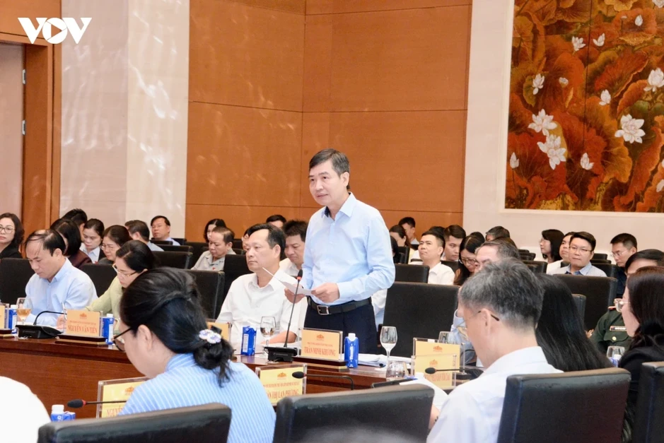 Chủ tịch Quốc hội: Quốc hội khóa XVI là nhiệm kỳ của kiến tạo thể chế phát triển Chủ tịch Quốc hội: Quốc hội khóa XVI là nhiệm kỳ của kiến tạo thể chế phát triển