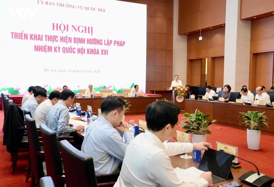 Chủ tịch Quốc hội: Quốc hội khóa XVI là nhiệm kỳ của kiến tạo thể chế phát triển Chủ tịch Quốc hội: Quốc hội khóa XVI là nhiệm kỳ của kiến tạo thể chế phát triển