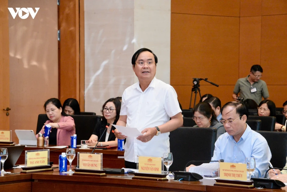 Chủ tịch Quốc hội: Quốc hội khóa XVI là nhiệm kỳ của kiến tạo thể chế phát triển Chủ tịch Quốc hội: Quốc hội khóa XVI là nhiệm kỳ của kiến tạo thể chế phát triển