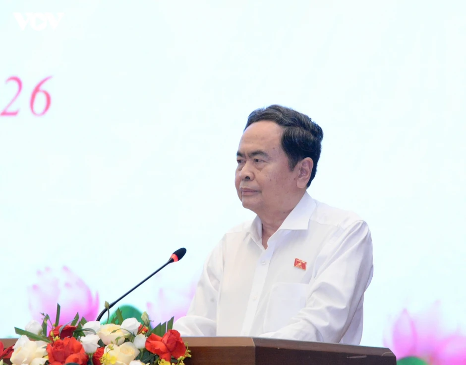 Chủ tịch Quốc hội: Quốc hội khóa XVI là nhiệm kỳ của kiến tạo thể chế phát triển Chủ tịch Quốc hội: Quốc hội khóa XVI là nhiệm kỳ của kiến tạo thể chế phát triển