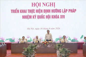 Chủ tịch Quốc hội: Quốc hội khóa XVI trở thành nhiệm kỳ kiến tạo thể chế phát triển