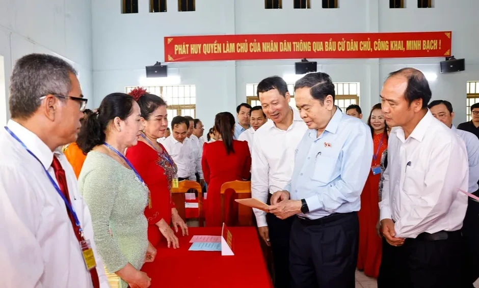Chủ tịch Quốc hội: Sáng suốt lựa chọn đại biểu xứng đáng đại diện cho ý chí, nguyện vọng của nhân dân