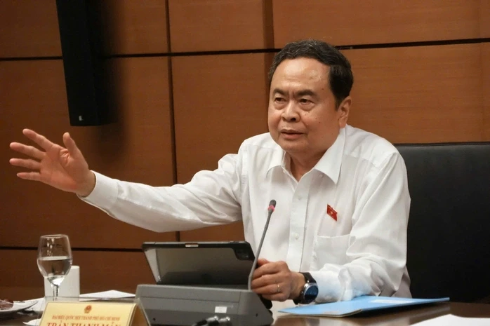 Chủ tịch Quốc hội: Sửa Luật Thủ đô cũng là tiền đề để TPHCM xây dựng Luật Đô thị đặc biệt Chủ tịch Quốc hội: Sửa Luật Thủ đô cũng là tiền đề để TPHCM xây dựng Luật Đô thị đặc biệt