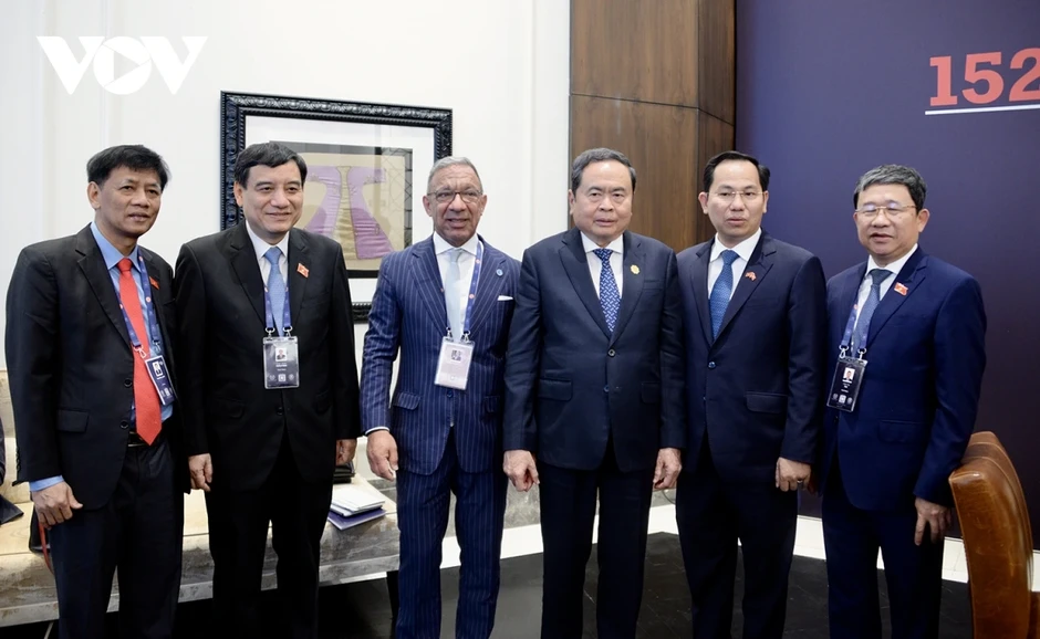 Chủ tịch Quốc hội: Tăng cường ngoại giao nghị viện và đẩy mạnh đối thoại Chủ tịch Quốc hội: Tăng cường ngoại giao nghị viện và đẩy mạnh đối thoại