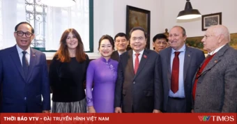 Chủ tịch Quốc hội thăm nơi lưu dấu ấn Chủ tịch Hồ Chí Minh tại thành phố Milan