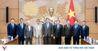 Chủ tịch Quốc hội: Thúc đẩy hợp tác giữa Quốc hội Việt Nam và Nhật Bản