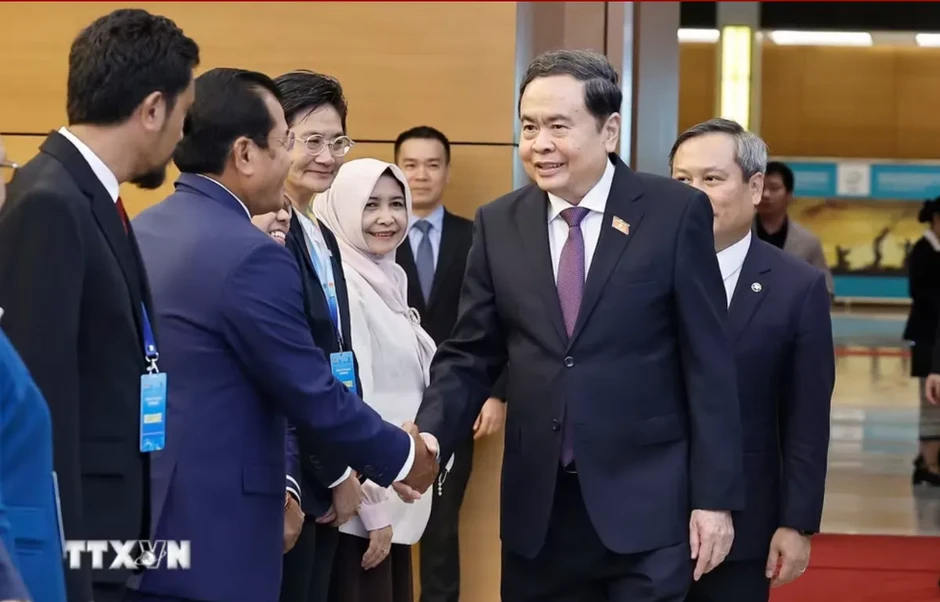 Chủ tịch Quốc hội: Thúc đẩy vai trò tiên phong của các thành phố ASEAN Chủ tịch Quốc hội: Thúc đẩy vai trò tiên phong của các thành phố ASEAN