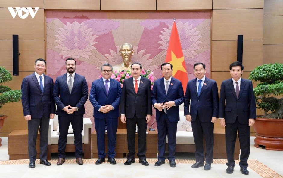 Chủ tịch Quốc hội tiếp Đại sứ Nhà nước Palestine tại Việt Nam Chủ tịch Quốc hội tiếp Đại sứ Nhà nước Palestine tại Việt Nam