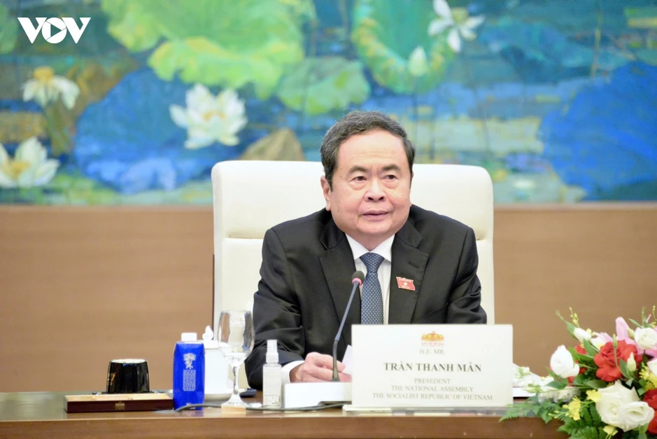 Chủ tịch Quốc hội tiếp Quyền Tổng Thư ký Đảng Dân chủ tự do Nhật Bản Chủ tịch Quốc hội tiếp Quyền Tổng Thư ký Đảng Dân chủ tự do Nhật Bản