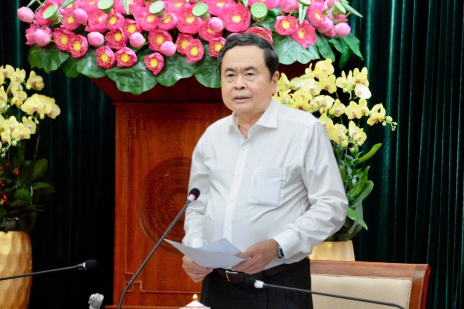 Chủ tịch Quốc hội: TP.HCM khẩn trương hoàn thiện dự thảo Luật Đô thị đặc biệt