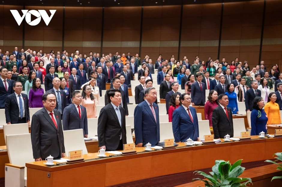 Chủ tịch Quốc hội: Trách nhiệm của Quốc hội và ĐBQH rất nặng nề nhưng vẻ vang Chủ tịch Quốc hội: Trách nhiệm của Quốc hội và ĐBQH rất nặng nề nhưng vẻ vang