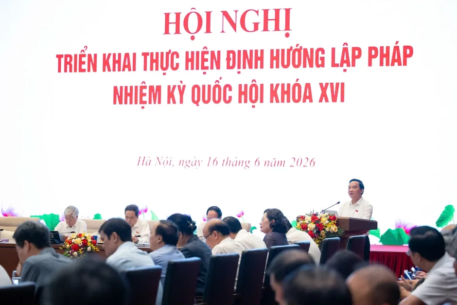 Chủ tịch Quốc hội Trần Thanh Mẫn chủ trì Hội nghị triển khai Định hướng lập pháp nhiệm kỳ khóa XVI Chủ tịch Quốc hội Trần Thanh Mẫn chủ trì Hội nghị triển khai Định hướng lập pháp nhiệm kỳ khóa XVI