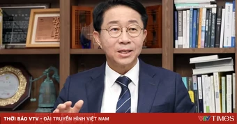 Chủ tịch Quốc hội Trần Thanh Mẫn chúc mừng Chủ tịch Quốc hội Hàn Quốc