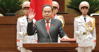 Chủ tịch Quốc hội Trần Thanh Mẫn: Cống hiến hết sức mình, phụng sự Tổ quốc, phục vụ nhân dân