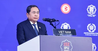 Chủ tịch Quốc hội Trần Thanh Mẫn: Đoàn kết, chia sẻ và hợp tác để xây dựng tương lai tươi sáng hơn