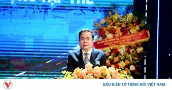 Chủ tịch Quốc hội Trần Thanh Mẫn dự Lễ kỷ niệm 140 năm Ngày Quốc tế Lao động
