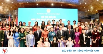 Chủ tịch Quốc hội Trần Thanh Mẫn gặp cộng đồng người Việt Nam tại Thổ Nhĩ Kỳ