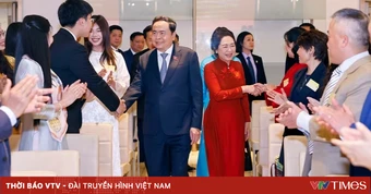 Chủ tịch Quốc hội Trần Thanh Mẫn gặp gỡ cộng đồng người Việt Nam tại Italy