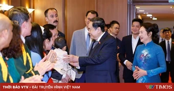 Chủ tịch Quốc hội Trần Thanh Mẫn gặp gỡ cộng đồng người Việt Nam tại Thổ Nhĩ Kỳ