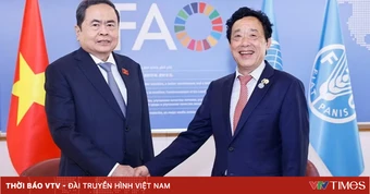 Chủ tịch Quốc hội Trần Thanh Mẫn gặp Tổng Giám đốc FAO