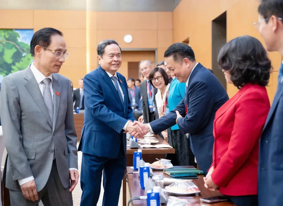 Chủ tịch Quốc hội Trần Thanh Mẫn: Hoàn thiện khuôn khổ pháp luật về đối ngoại