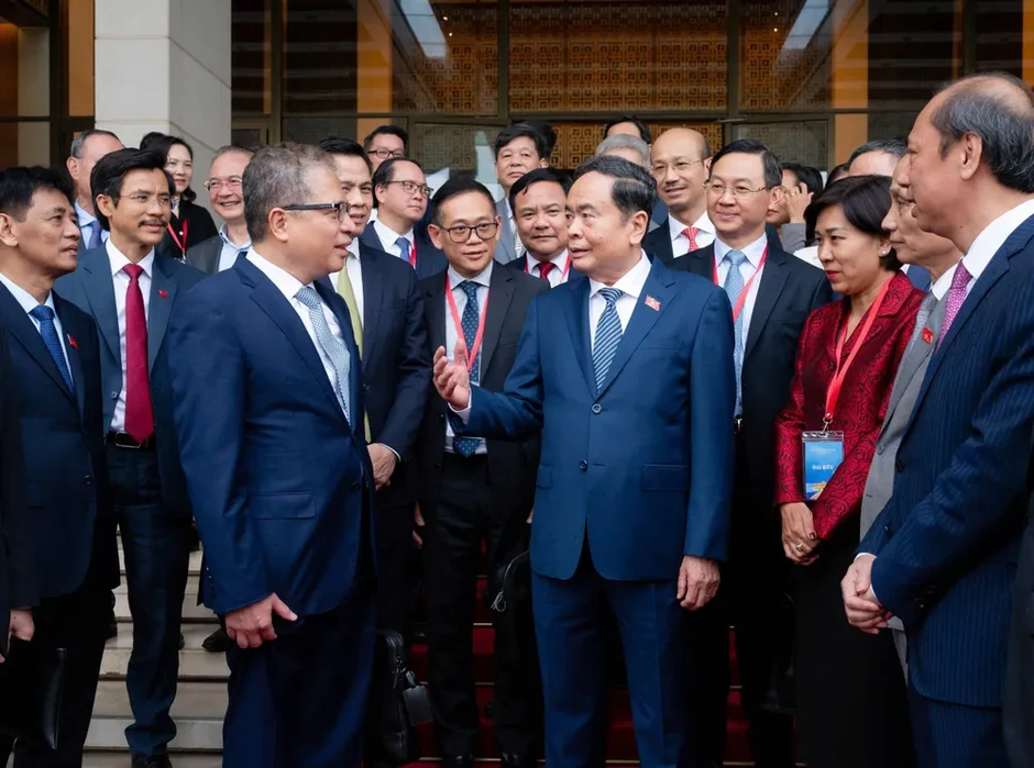 Chủ tịch Quốc hội Trần Thanh Mẫn: Hoàn thiện khuôn khổ pháp luật về đối ngoại