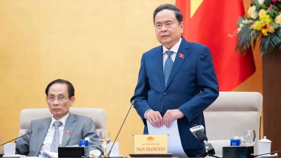 Chủ tịch Quốc hội Trần Thanh Mẫn: Hoàn thiện khuôn khổ pháp luật về đối ngoại