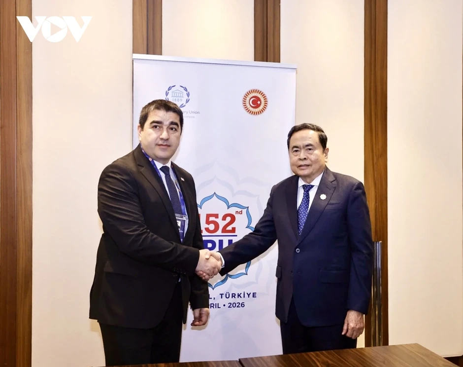 Chủ tịch Quốc hội Trần Thanh Mẫn hội kiến Chủ tịch Quốc hội Grudia Chủ tịch Quốc hội Trần Thanh Mẫn hội kiến Chủ tịch Quốc hội Grudia