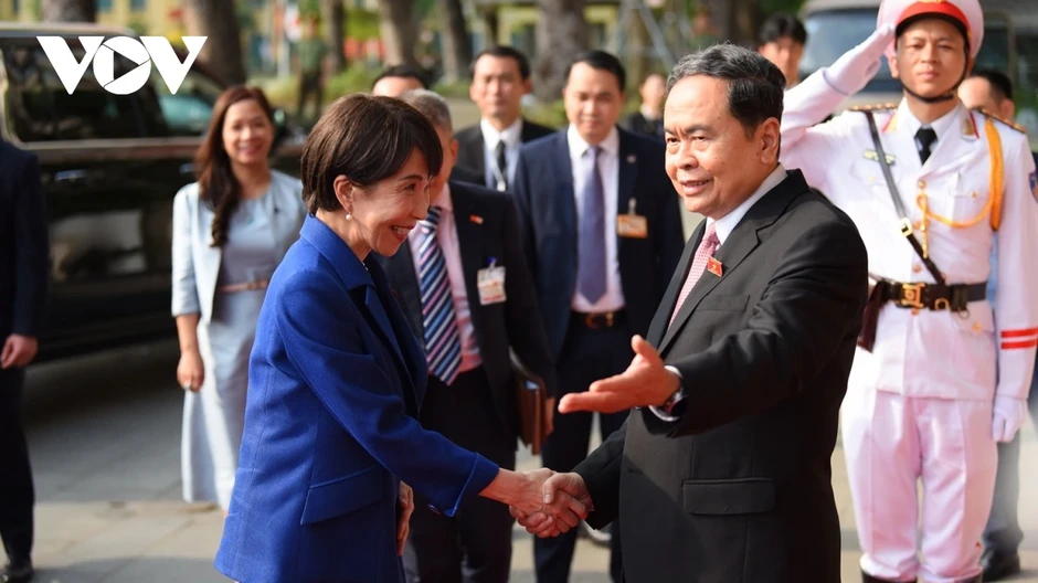 Chủ tịch Quốc hội Trần Thanh Mẫn hội kiến Thủ tướng Nhật Bản Takaichi Sanae Chủ tịch Quốc hội Trần Thanh Mẫn hội kiến Thủ tướng Nhật Bản Takaichi Sanae