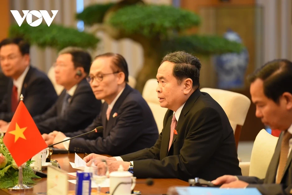 Chủ tịch Quốc hội Trần Thanh Mẫn hội kiến Thủ tướng Nhật Bản Takaichi Sanae Chủ tịch Quốc hội Trần Thanh Mẫn hội kiến Thủ tướng Nhật Bản Takaichi Sanae