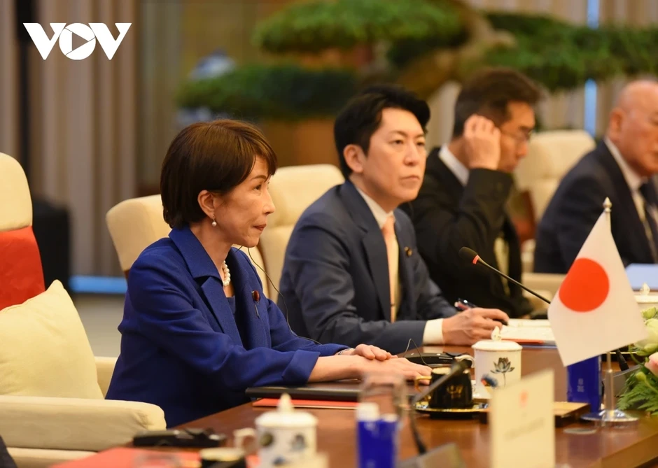 Chủ tịch Quốc hội Trần Thanh Mẫn hội kiến Thủ tướng Nhật Bản Takaichi Sanae Chủ tịch Quốc hội Trần Thanh Mẫn hội kiến Thủ tướng Nhật Bản Takaichi Sanae