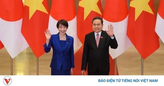 Chủ tịch Quốc hội Trần Thanh Mẫn hội kiến Thủ tướng Nhật Bản Takaichi Sanae