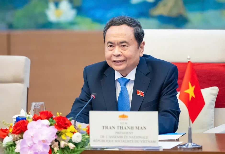Chủ tịch Quốc hội Trần Thanh Mẫn hội kiến Tổng thống Liên bang Thụy Sĩ Guy Parmelin Chủ tịch Quốc hội Trần Thanh Mẫn hội kiến Tổng thống Liên bang Thụy Sĩ Guy Parmelin