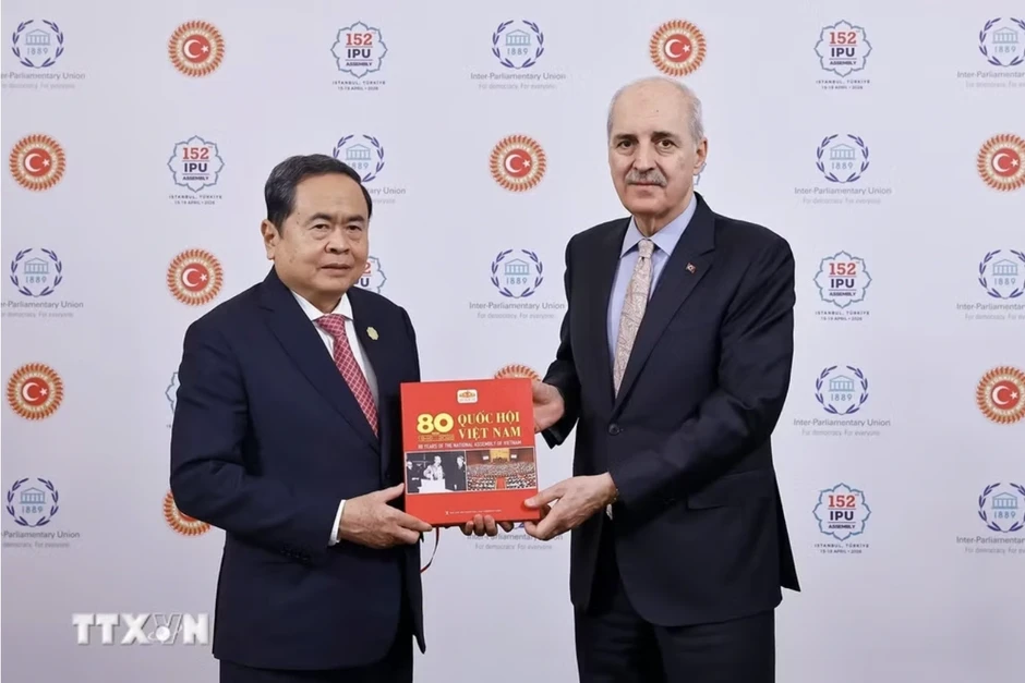 Chủ tịch Quốc hội Trần Thanh Mẫn kết thúc chuyến công tác tại Thổ Nhĩ Kỳ