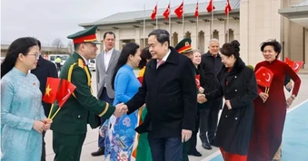 Chủ tịch Quốc hội Trần Thanh Mẫn kết thúc chuyến công tác tại Thổ Nhĩ Kỳ