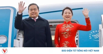 Chủ tịch Quốc hội Trần Thanh Mẫn kết thúc tốt đẹp chuyến công tác dự IPU-152