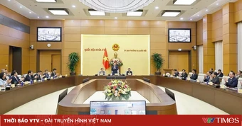 Chủ tịch Quốc hội Trần Thanh Mẫn làm việc với các Trưởng cơ quan đại diện Việt Nam ở nước ngoài