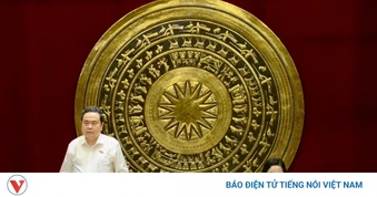 Chủ tịch Quốc hội Trần Thanh Mẫn làm việc với Thường trực Ủy ban Công tác đại biểu