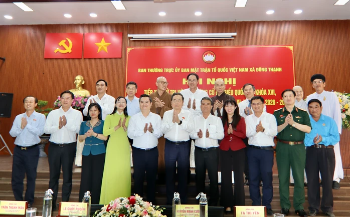 Chủ tịch Quốc hội Trần Thanh Mẫn nhấn mạnh việc thực hiện tốt chương trình hành động Chủ tịch Quốc hội Trần Thanh Mẫn nhấn mạnh việc thực hiện tốt chương trình hành động