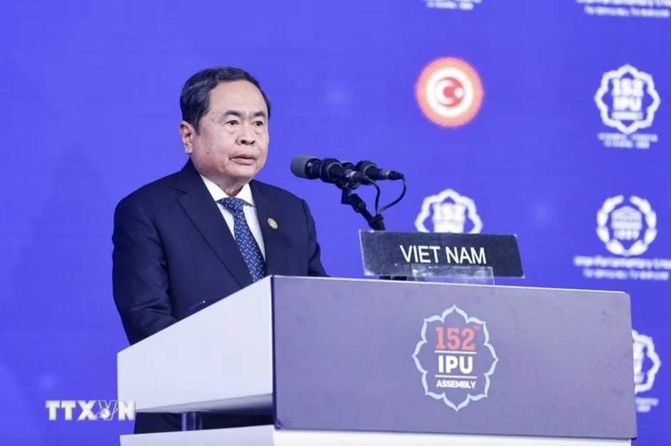 Chủ tịch Quốc hội Trần Thanh Mẫn phát biểu tại Đại hội đồng Liên minh Nghị viện Thế giới Chủ tịch Quốc hội Trần Thanh Mẫn phát biểu tại Đại hội đồng Liên minh Nghị viện Thế giới