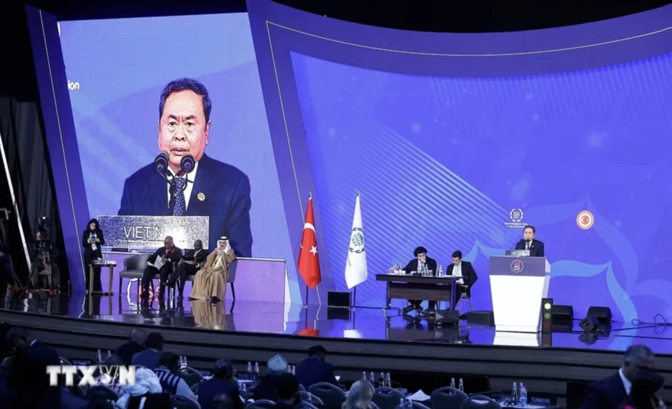 Chủ tịch Quốc hội Trần Thanh Mẫn phát biểu tại Đại hội đồng Liên minh Nghị viện Thế giới Chủ tịch Quốc hội Trần Thanh Mẫn phát biểu tại Đại hội đồng Liên minh Nghị viện Thế giới