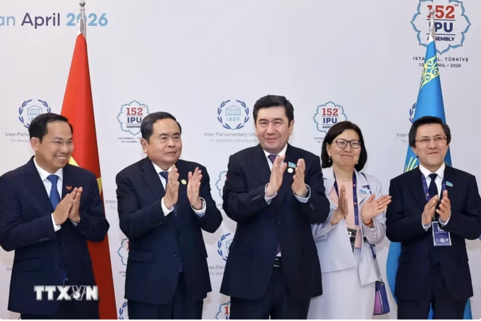 Chủ tịch Quốc hội Trần Thanh Mẫn phát biểu tại Đại hội đồng Liên minh Nghị viện Thế giới Chủ tịch Quốc hội Trần Thanh Mẫn phát biểu tại Đại hội đồng Liên minh Nghị viện Thế giới