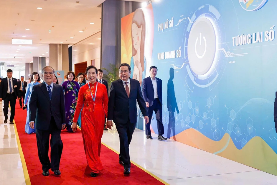 Chủ tịch Quốc hội Trần Thanh Mẫn: Phụ nữ cần trở thành chủ thể kiến tạo tương lai đất nước Chủ tịch Quốc hội Trần Thanh Mẫn: Phụ nữ cần trở thành chủ thể kiến tạo tương lai đất nước