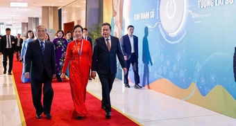 Chủ tịch Quốc hội Trần Thanh Mẫn: Phụ nữ cần trở thành chủ thể kiến tạo tương lai đất nước