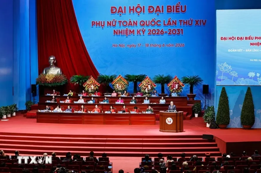 Chủ tịch Quốc hội Trần Thanh Mẫn: Phụ nữ phải thực sự trở thành chủ thể quan trọng kiến tạo phát triển đất nước Chủ tịch Quốc hội Trần Thanh Mẫn: Phụ nữ phải thực sự trở thành chủ thể quan trọng kiến tạo phát triển đất nước