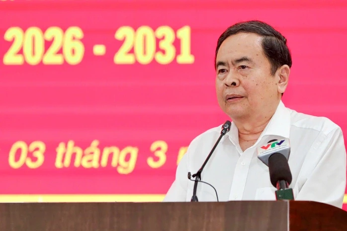 Chủ tịch Quốc hội Trần Thanh Mẫn: Tăng quyền chủ động cho TPHCM trong quản lý đất đai, hạ tầng Chủ tịch Quốc hội Trần Thanh Mẫn: Tăng quyền chủ động cho TPHCM trong quản lý đất đai, hạ tầng