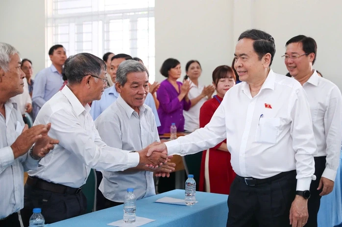 Chủ tịch Quốc hội Trần Thanh Mẫn: Tăng quyền chủ động cho TPHCM trong quản lý đất đai, hạ tầng Chủ tịch Quốc hội Trần Thanh Mẫn: Tăng quyền chủ động cho TPHCM trong quản lý đất đai, hạ tầng