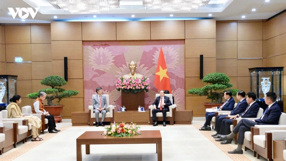 Chủ tịch Quốc hội Trần Thanh Mẫn tiếp Đại sứ Ấn Độ tại Việt Nam Chủ tịch Quốc hội Trần Thanh Mẫn tiếp Đại sứ Ấn Độ tại Việt Nam