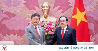Chủ tịch Quốc hội Trần Thanh Mẫn tiếp Đại sứ Ấn Độ tại Việt Nam
