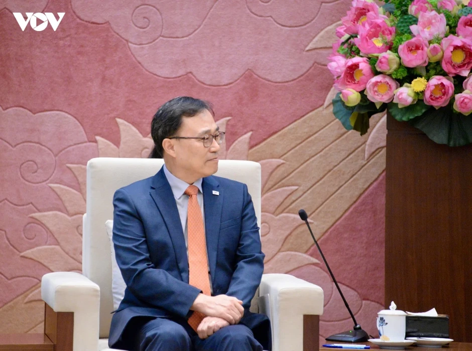 Chủ tịch Quốc hội Trần Thanh Mẫn tiếp Đại sứ Hàn Quốc tại Việt Nam Chủ tịch Quốc hội Trần Thanh Mẫn tiếp Đại sứ Hàn Quốc tại Việt Nam